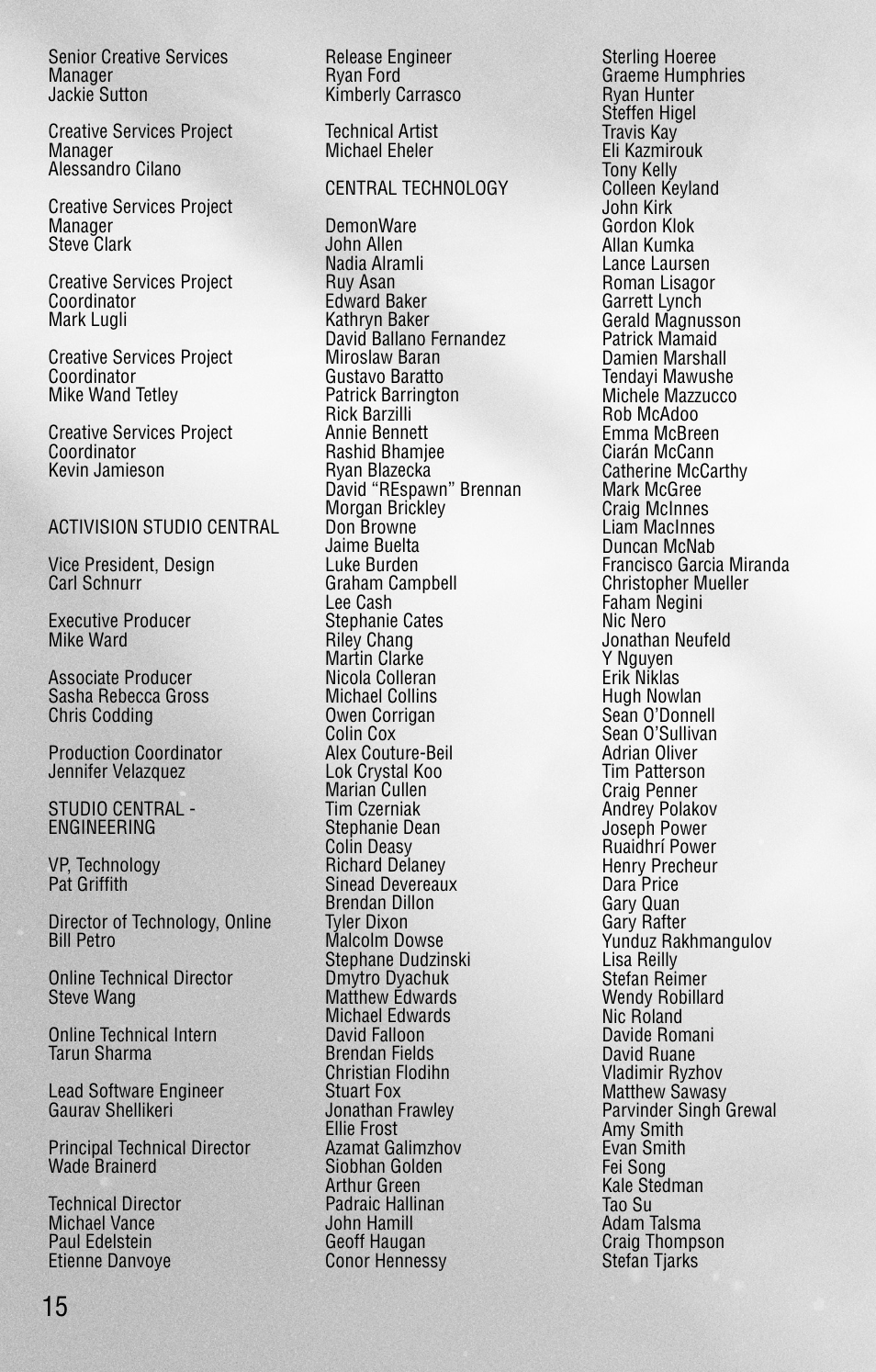 Activision Call of Duty: Black Ops II User Manual | Page 15 / 25