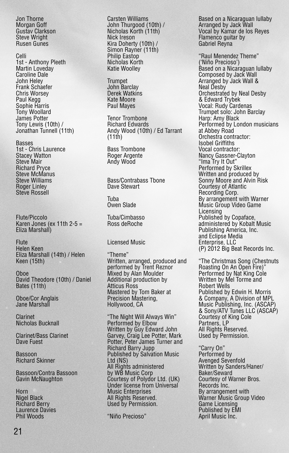 Activision Call of Duty: Black Ops II User Manual | Page 21 / 25