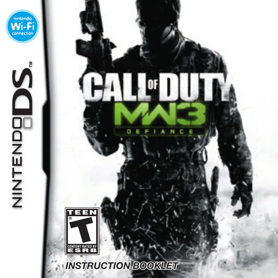 Activision Call of Duty: Modern Warfare 3 User Manual | 18 pages