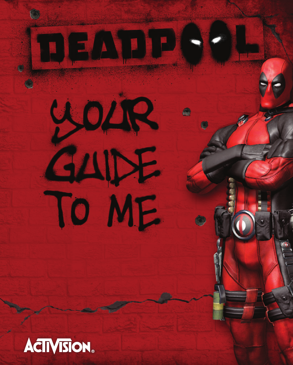 Activision Deadpool User Manual | 10 pages