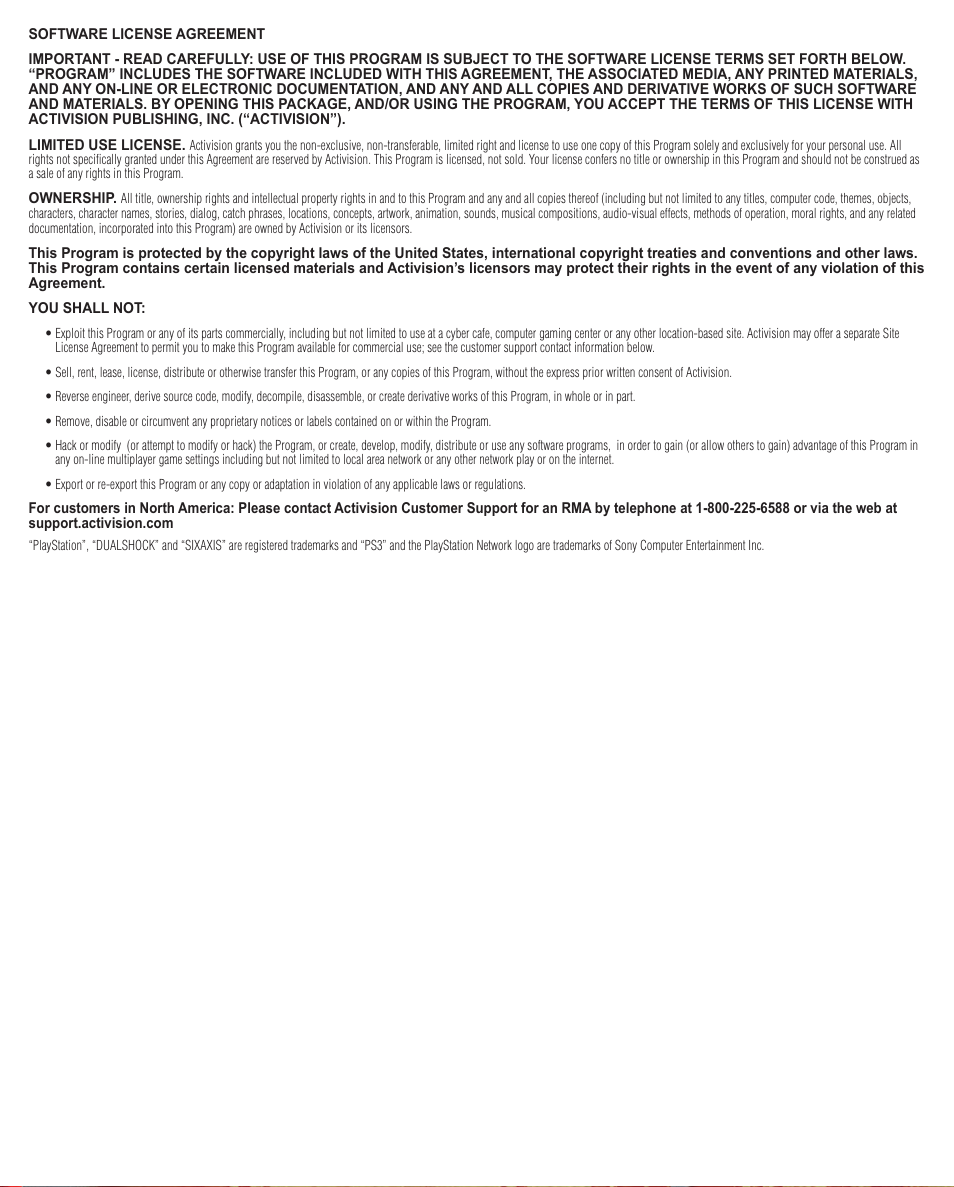 Activision Deadpool User Manual | Page 9 / 10