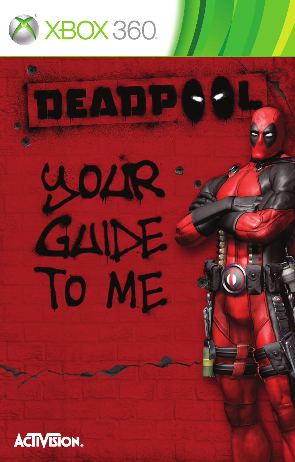 Activision Deadpool User Manual | 8 pages