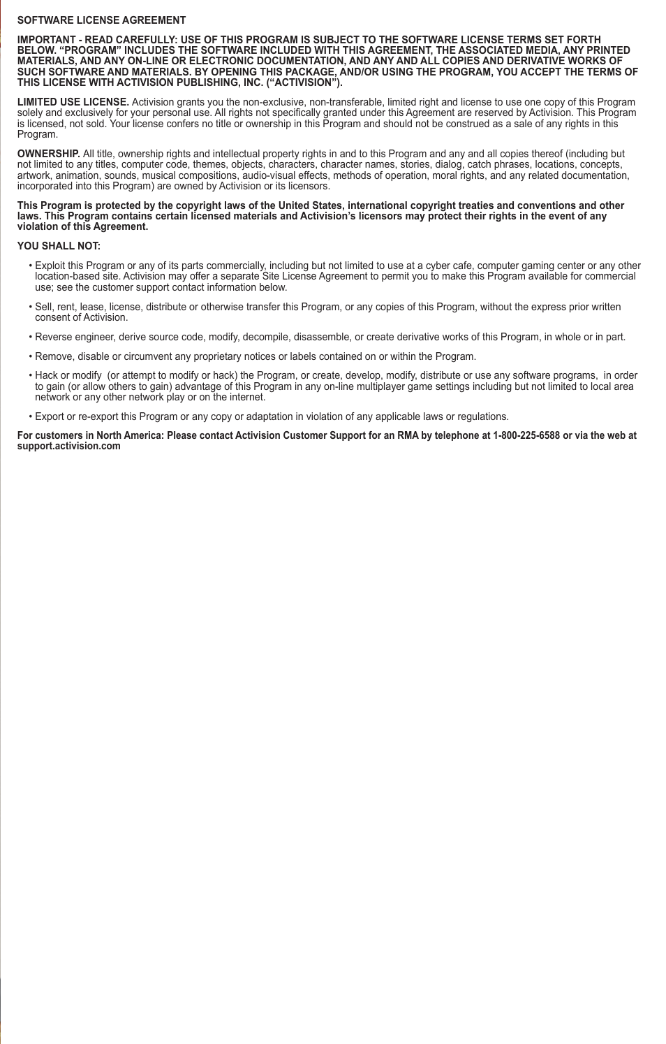 Activision Deadpool User Manual | Page 7 / 8