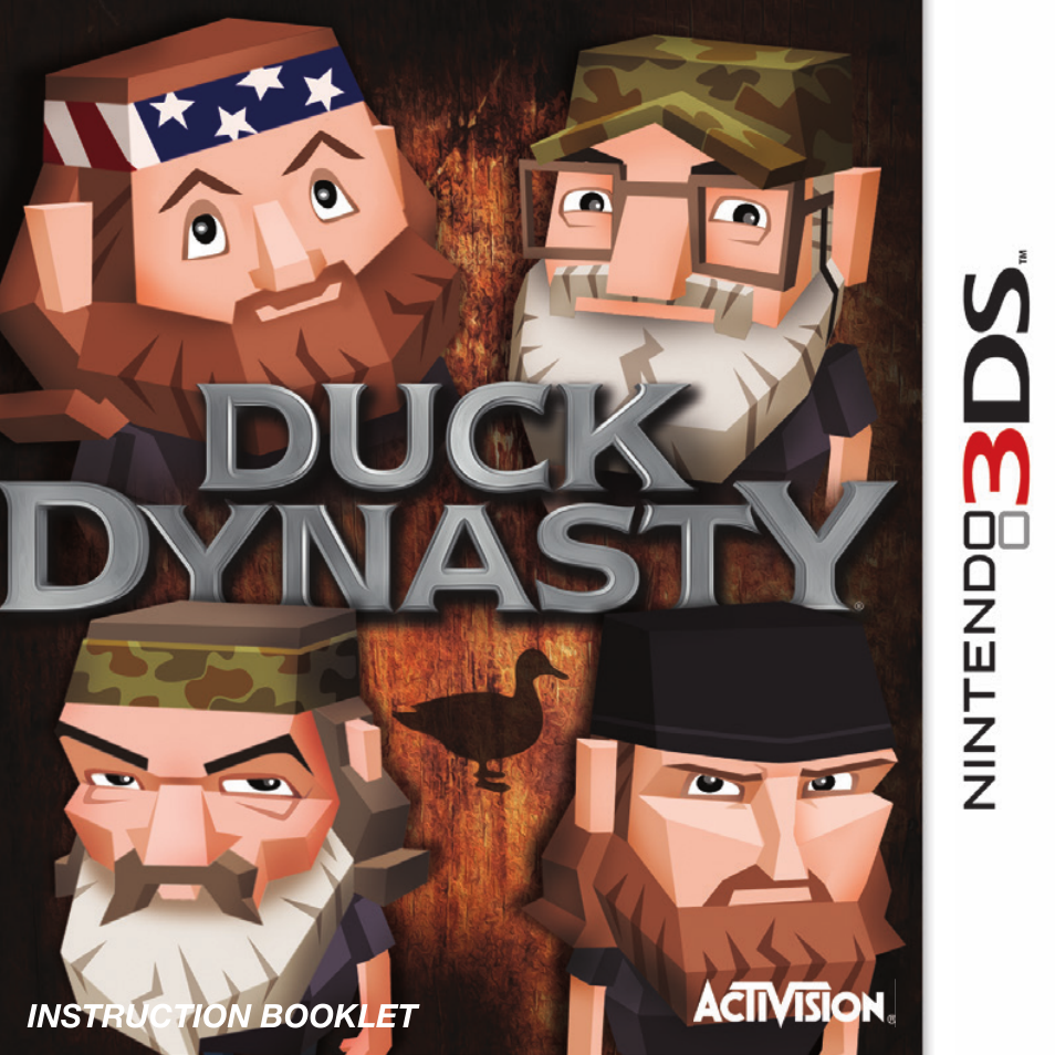 Activision Duck Dynasty User Manual | 10 pages