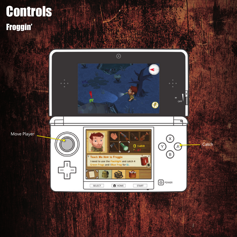 Controls | Activision Duck Dynasty User Manual | Page 9 / 10