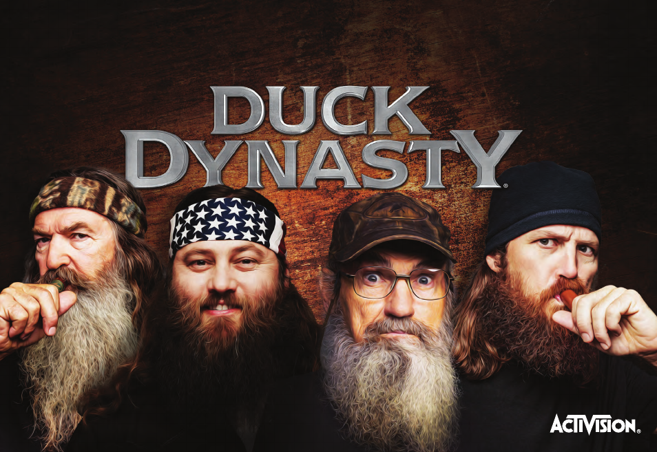 Activision Duck Dynasty User Manual | 14 pages