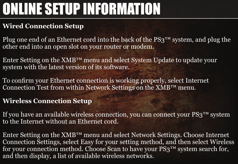 Online setup information | Activision Duck Dynasty User Manual | Page 11 / 14