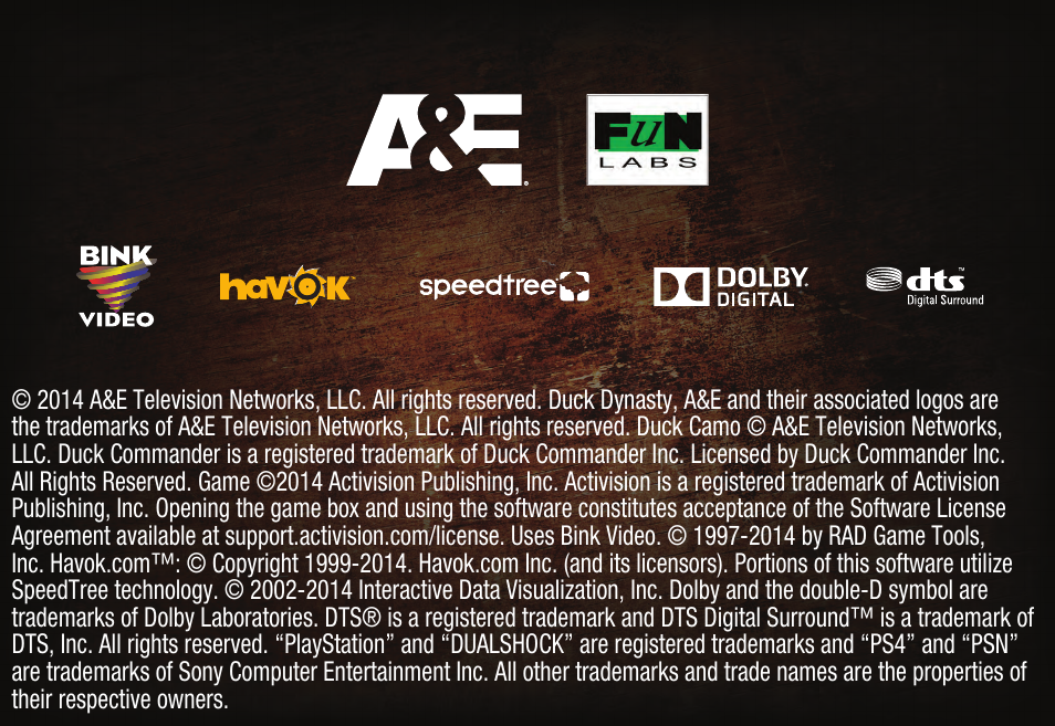 Activision Duck Dynasty User Manual | Page 13 / 13
