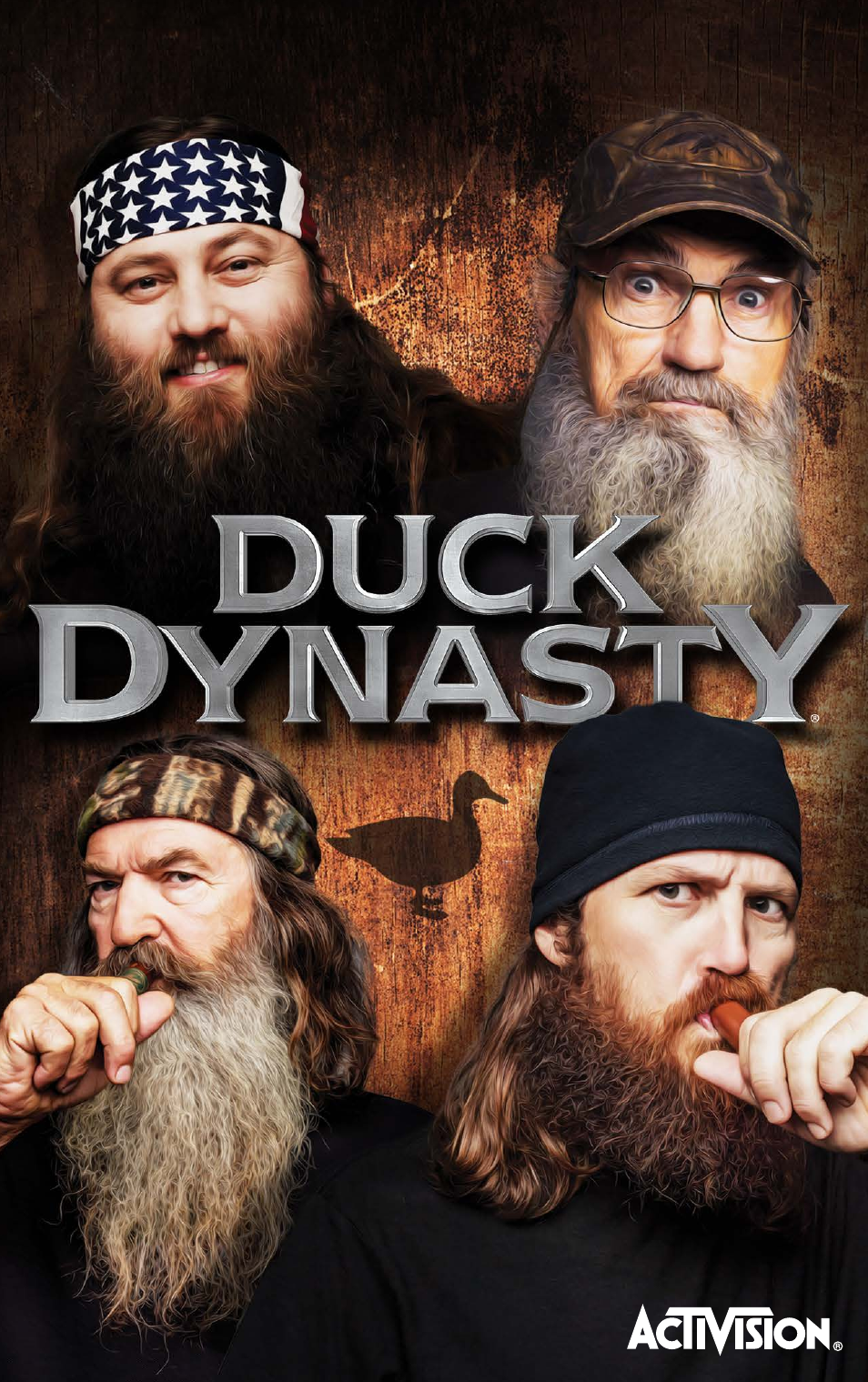 Activision Duck Dynasty User Manual | 5 pages