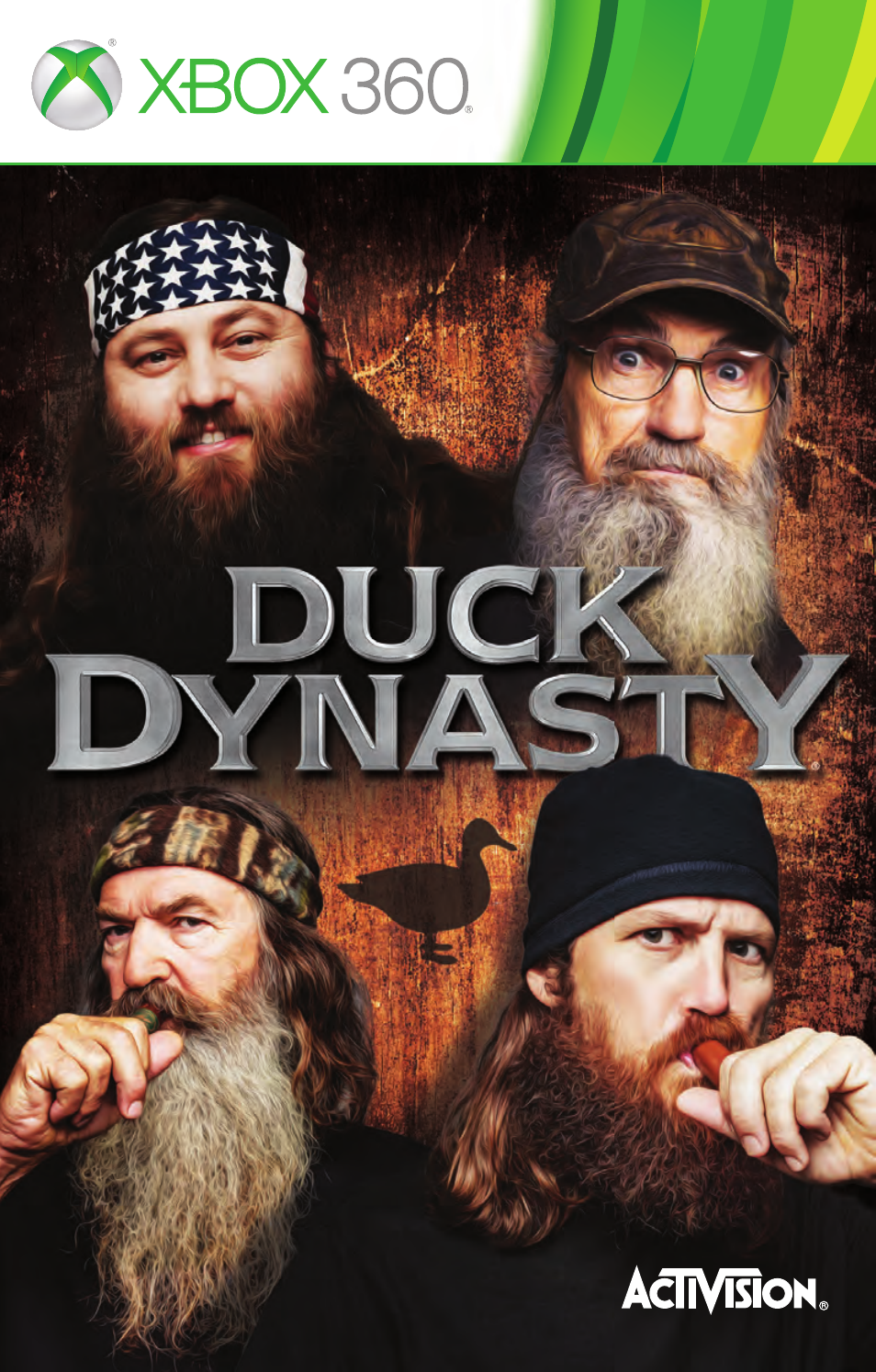 Activision Duck Dynasty User Manual | 6 pages