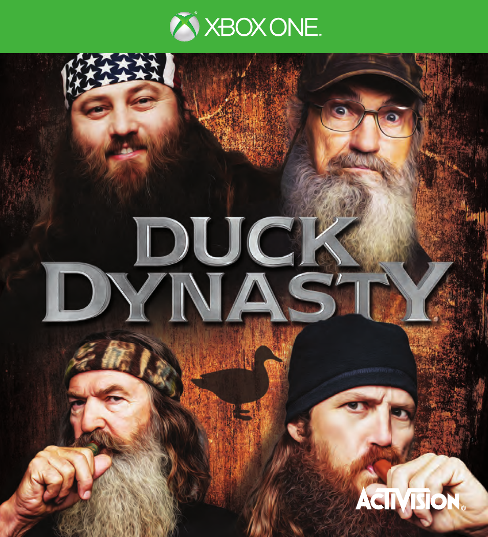 Activision Duck Dynasty User Manual | 9 pages