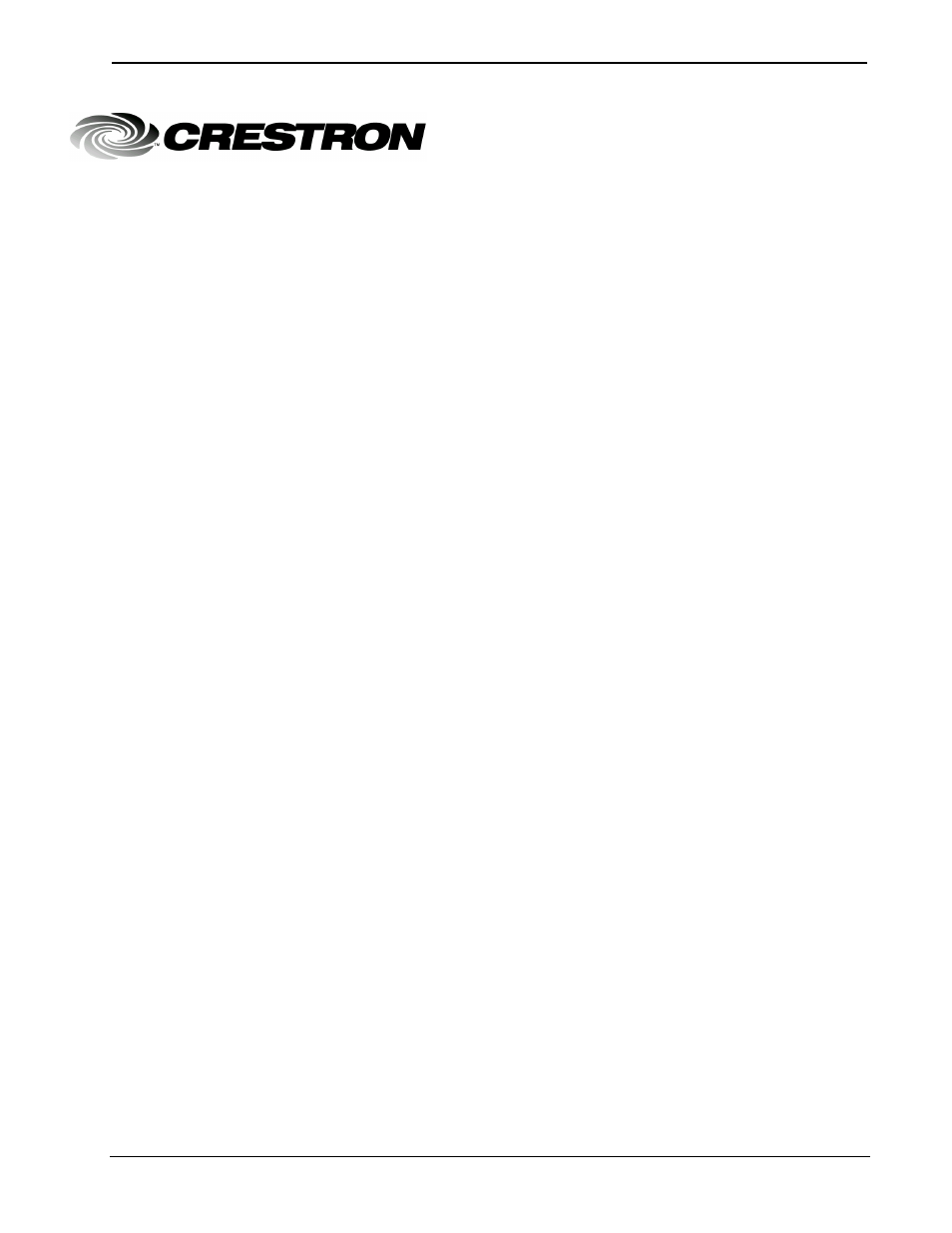 Crestron st-ds docking station/charger | Crestron electronic ST-DS User Manual | Page 17 / 17