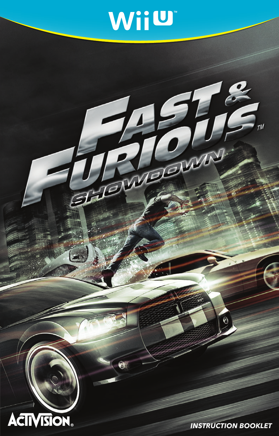 Activision Fast & Furious: Showdown User Manual | 6 pages