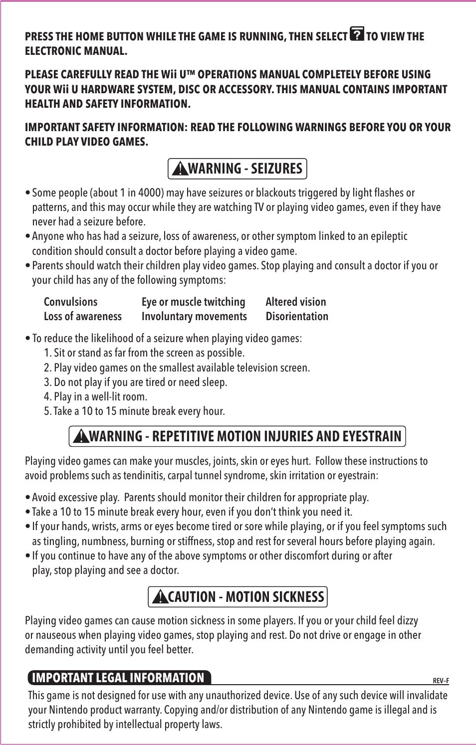 Modes | Activision Fast & Furious: Showdown User Manual | Page 2 / 6