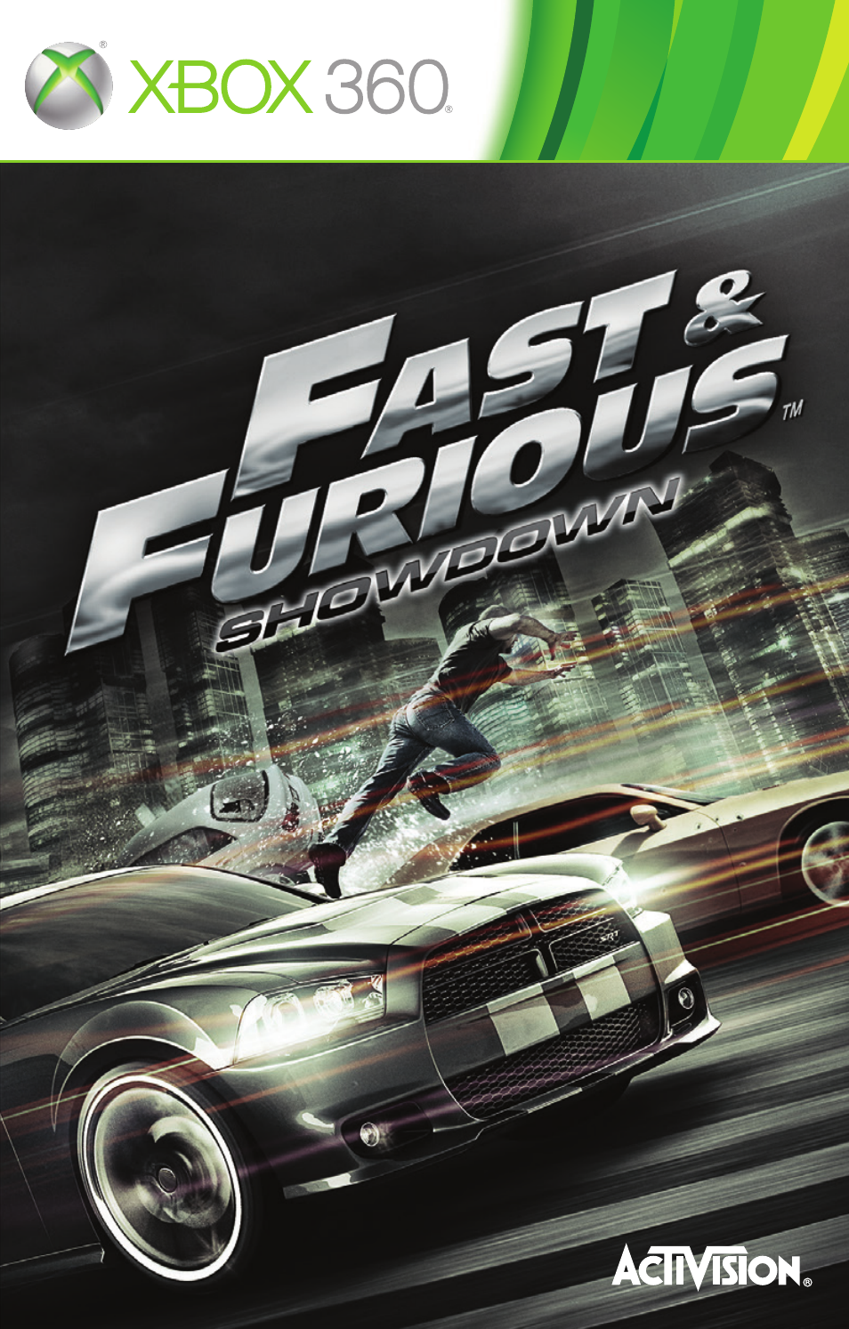 Activision Fast & Furious: Showdown User Manual | 4 pages