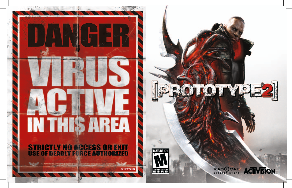 Activision Prototype 2 User Manual | 6 pages