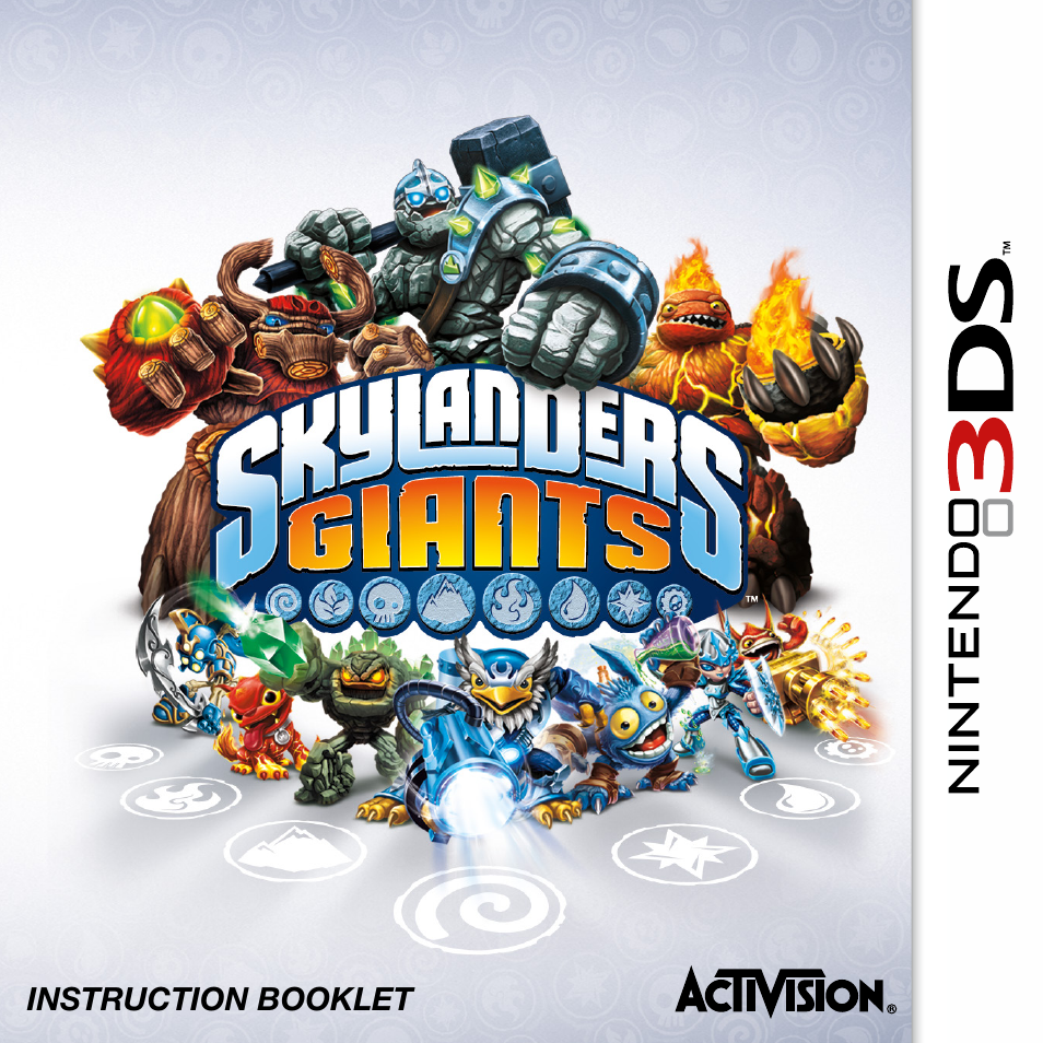 Activision Skylanders Giants User Manual | 14 pages