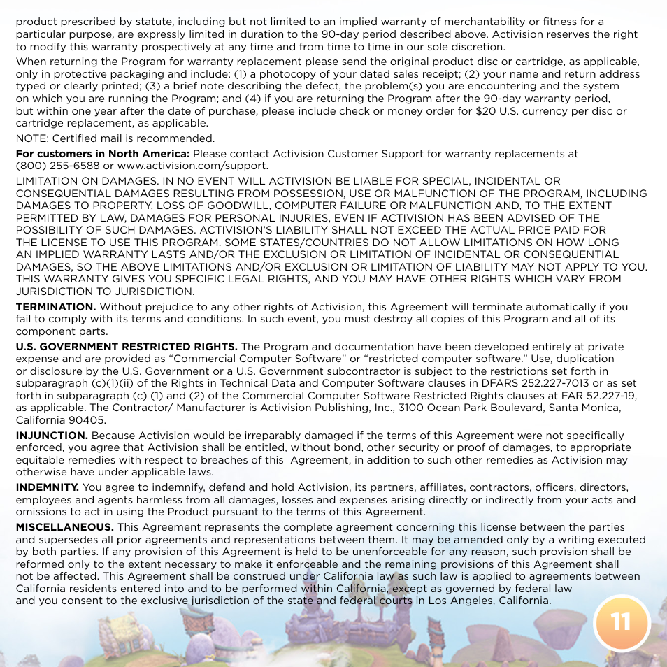 Activision Skylanders Giants User Manual | Page 13 / 14