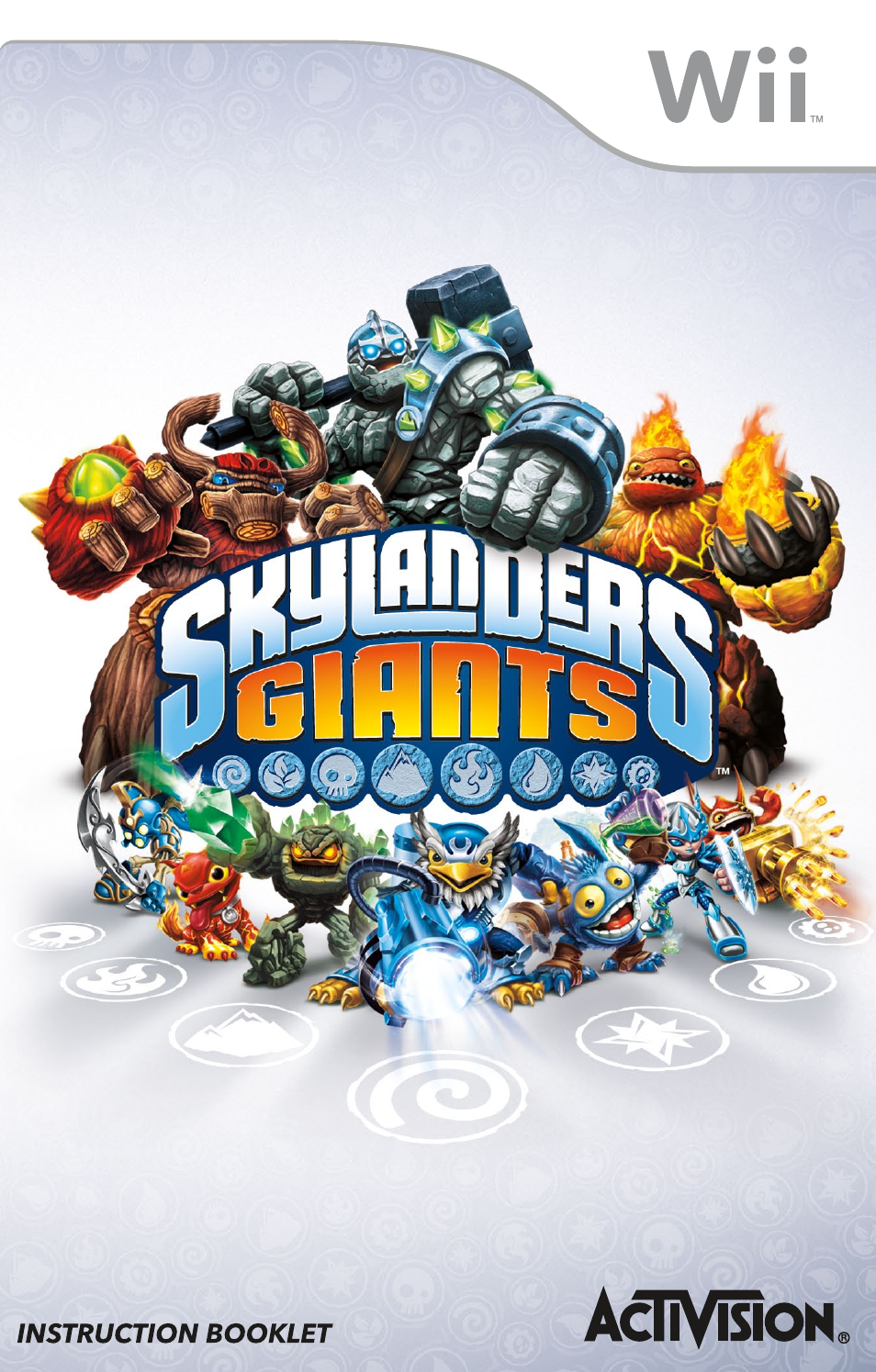 Activision Skylanders Giants User Manual | 13 pages