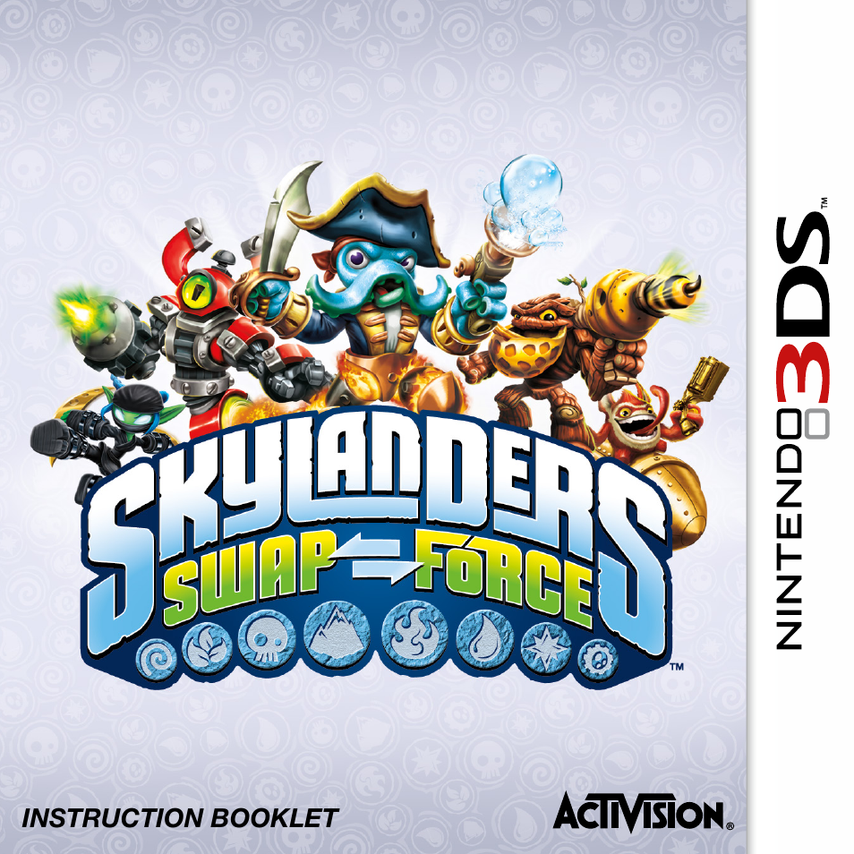 Activision Skylanders SWAP Force User Manual | 12 pages