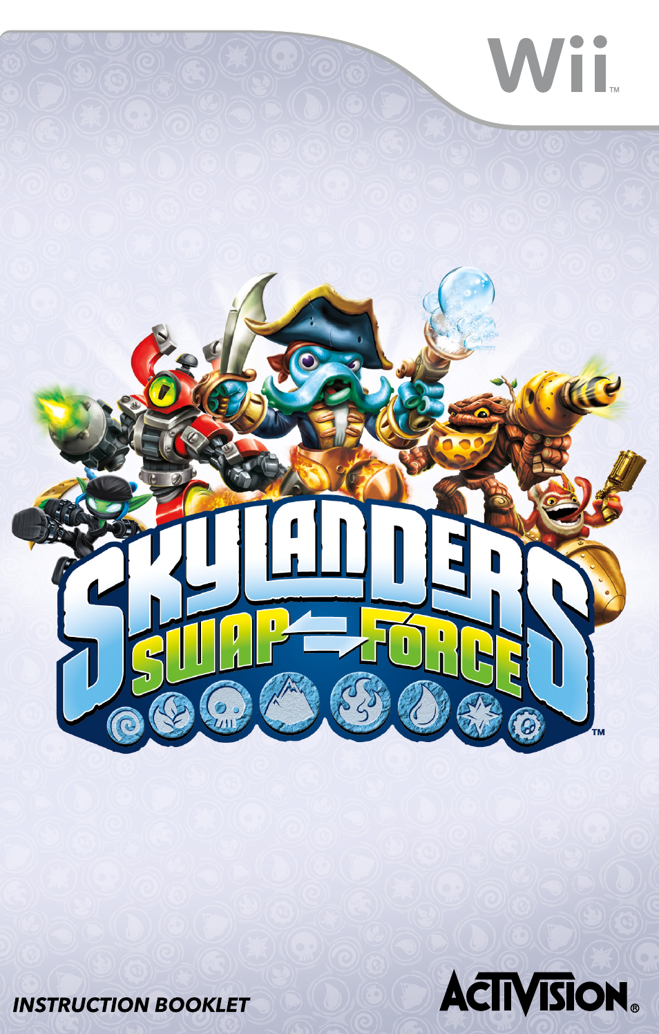 Activision Skylanders SWAP Force User Manual | 13 pages