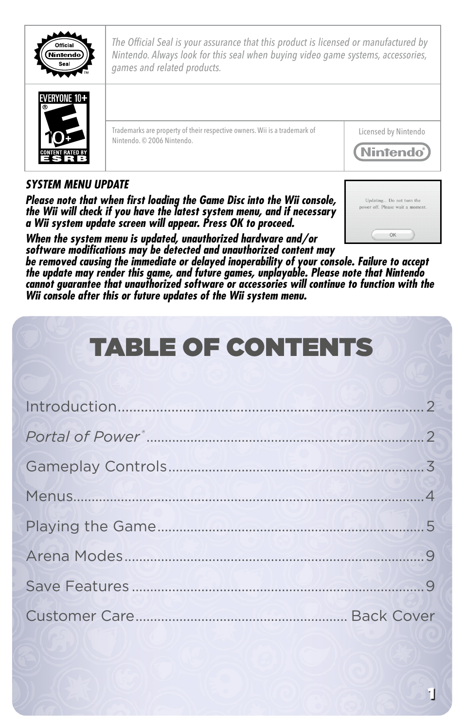 Activision Skylanders SWAP Force User Manual | Page 3 / 13