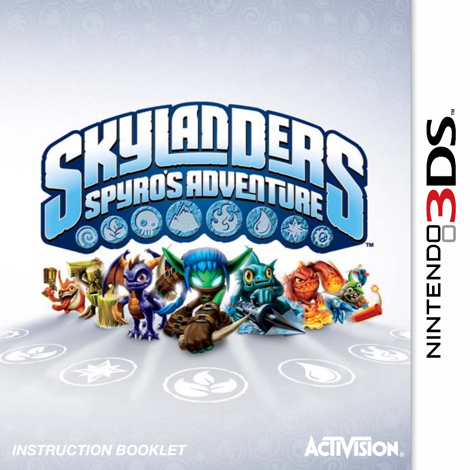 Activision Skylanders Spyro's Adventure User Manual | 22 pages