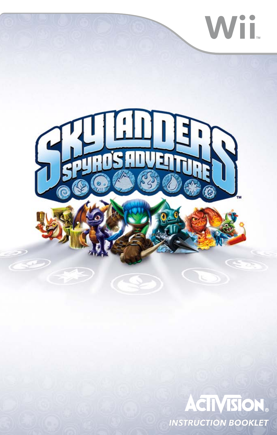Activision Skylanders Spyro's Adventure User Manual | 24 pages