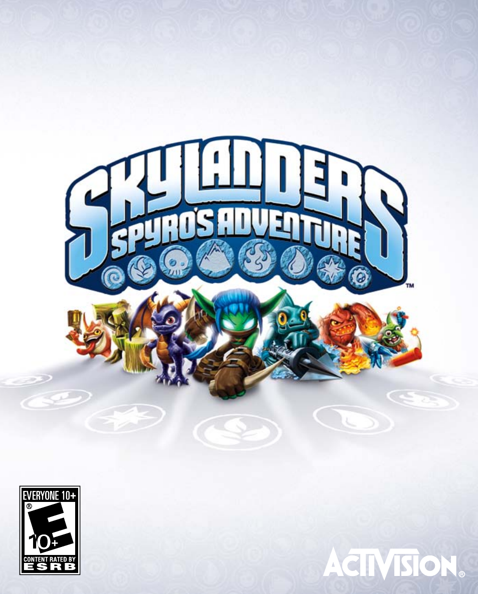 Activision Skylanders Spyro's Adventure User Manual | 30 pages