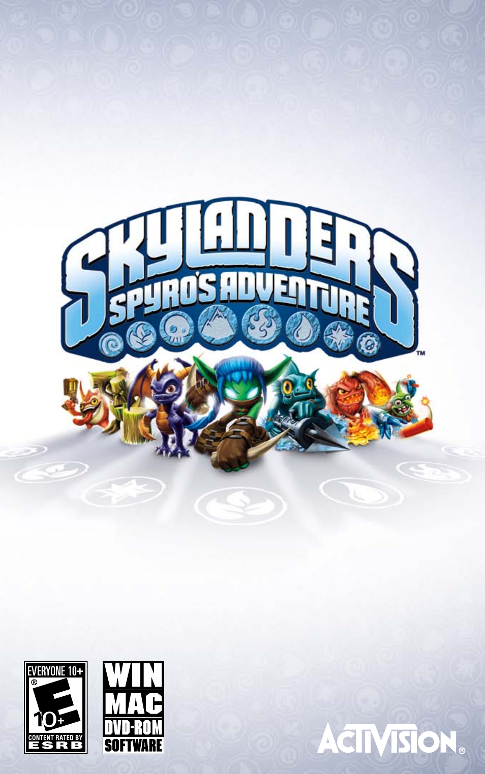 Activision Skylanders Spyro's Adventure User Manual | 26 pages