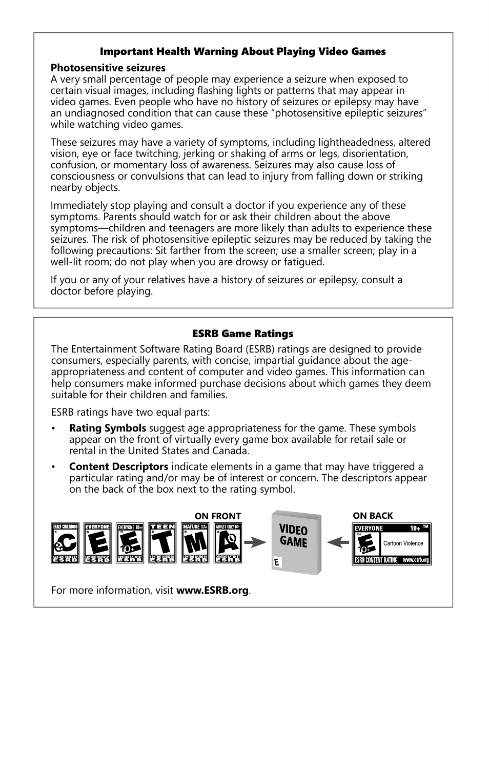 Activision Skylanders Spyro's Adventure User Manual | Page 2 / 26
