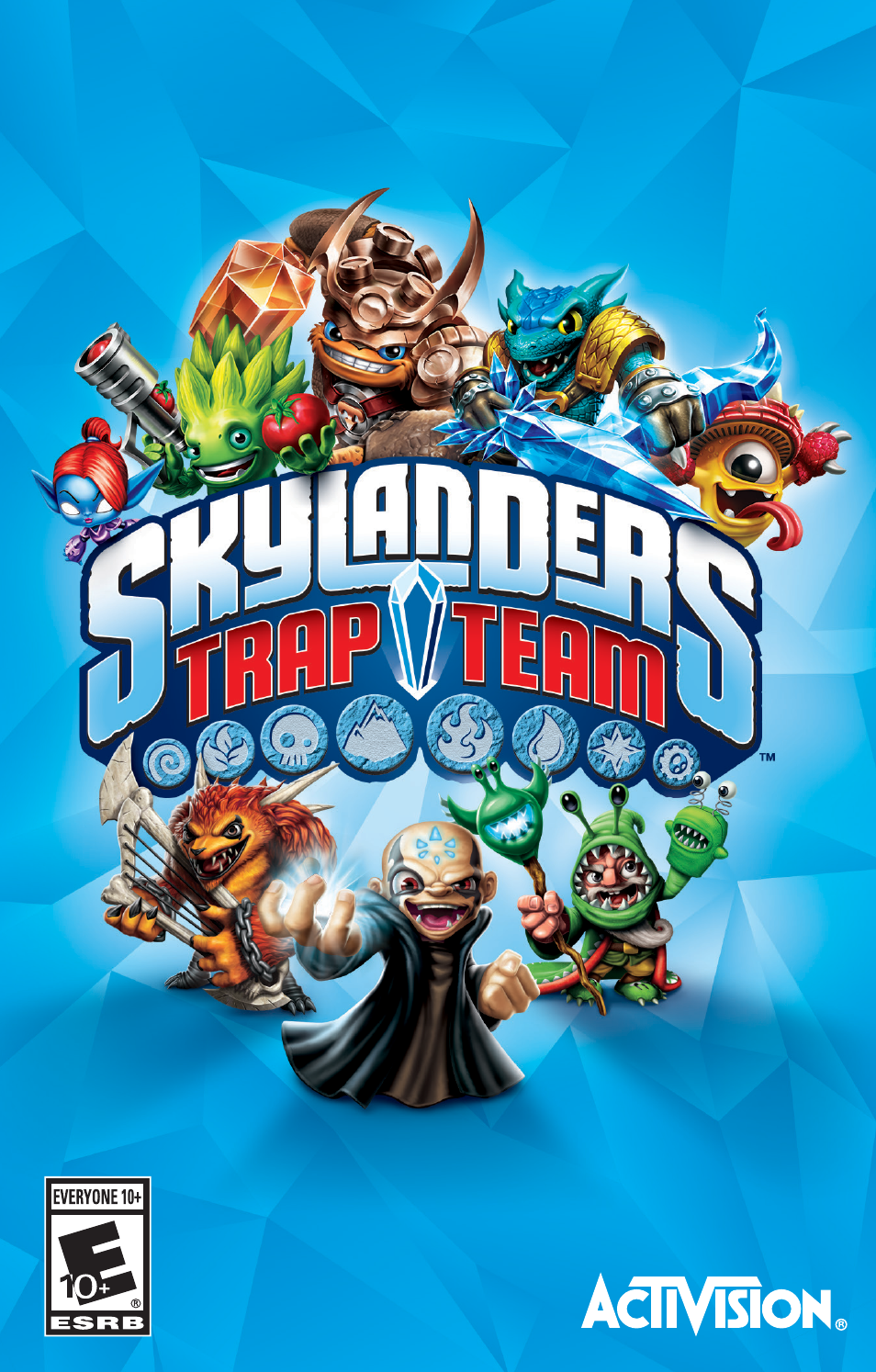 Activision Skylanders Trap Team User Manual | 10 pages