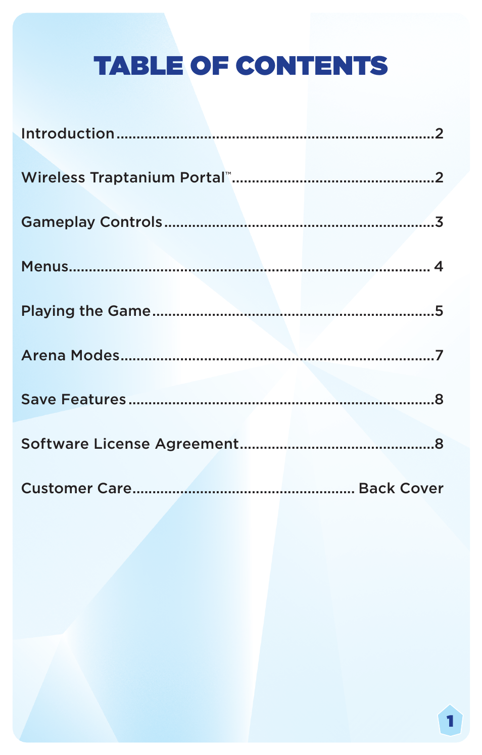 Activision Skylanders Trap Team User Manual | Page 2 / 10