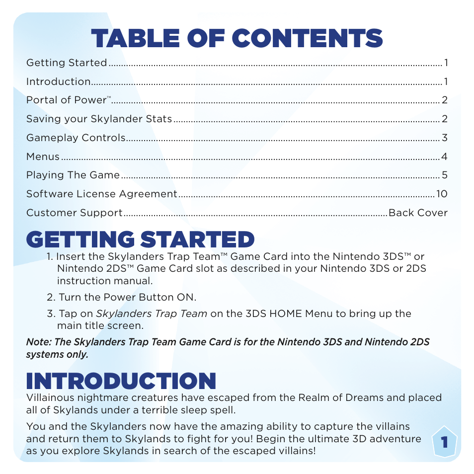 Activision Skylanders Trap Team User Manual | Page 5 / 15