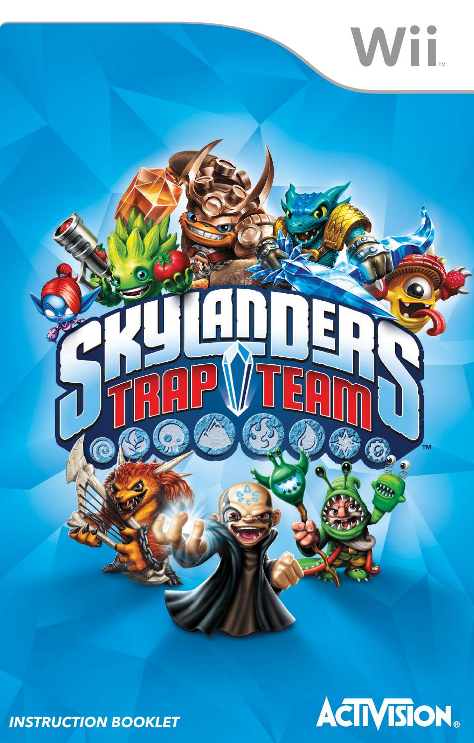 Activision Skylanders Trap Team User Manual | 11 pages