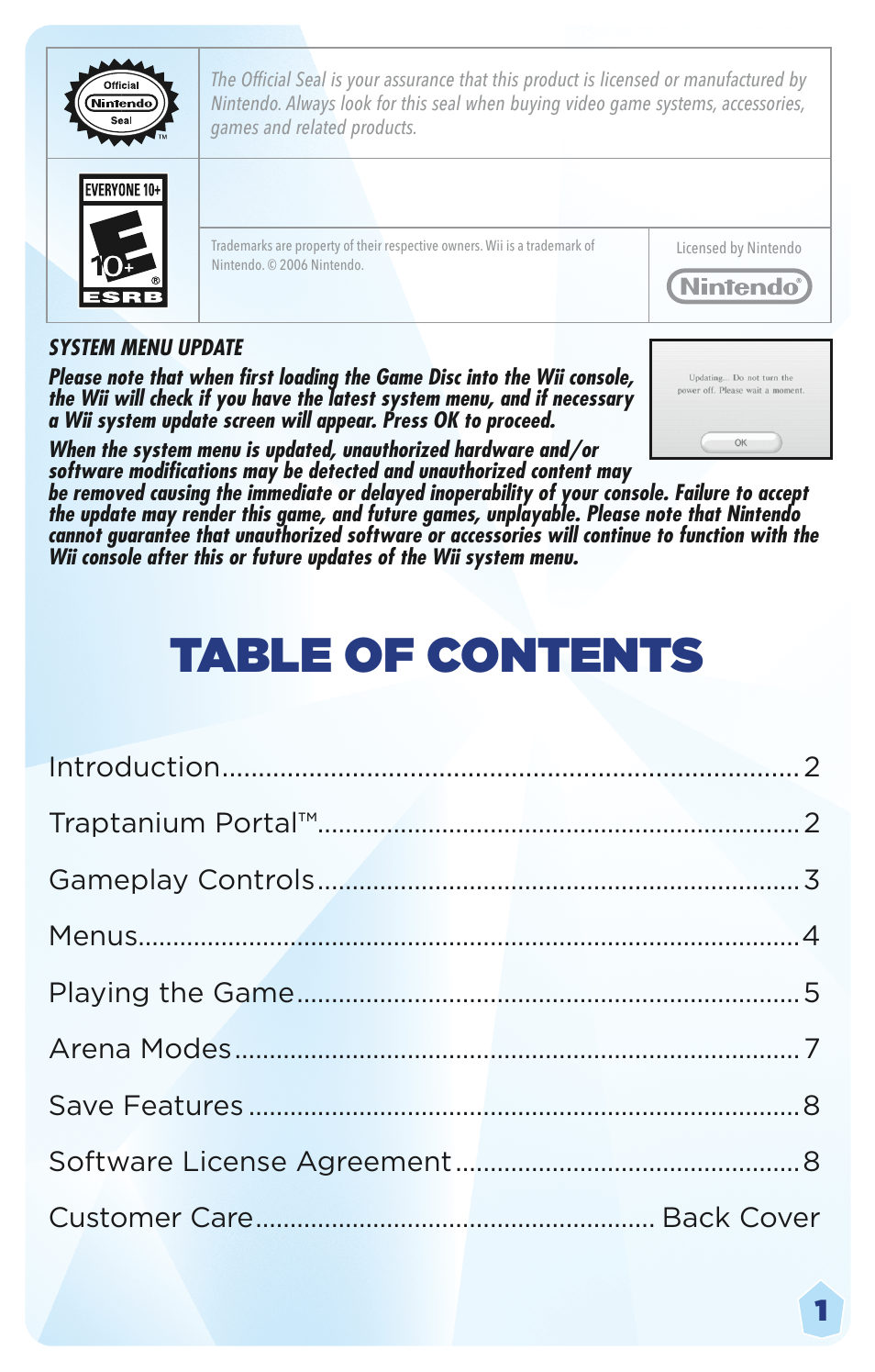 Activision Skylanders Trap Team User Manual | Page 3 / 11