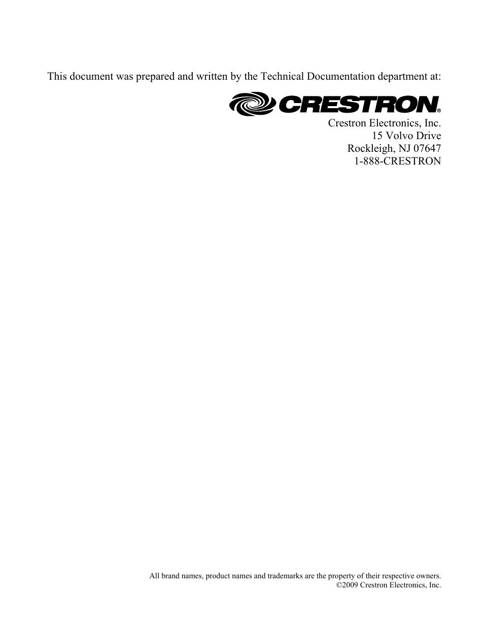 Crestron electronic TPS-17G-QM/-L-IMC User Manual | Page 2 / 16