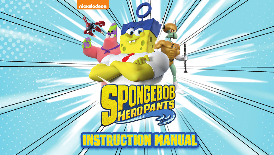 Activision SpongeBob HeroPants User Manual | 12 pages