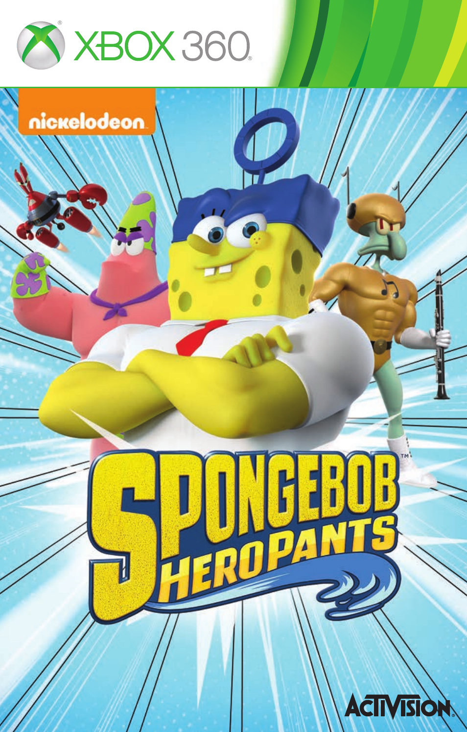 Activision SpongeBob HeroPants User Manual | 6 pages