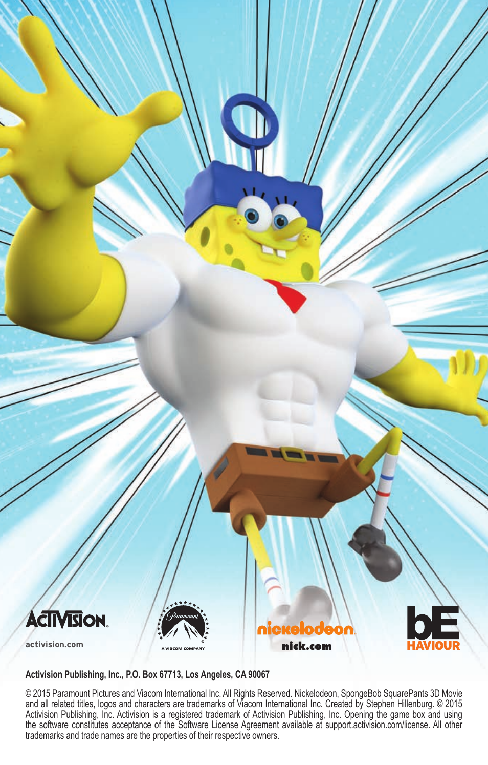 Activision SpongeBob HeroPants User Manual | Page 6 / 6
