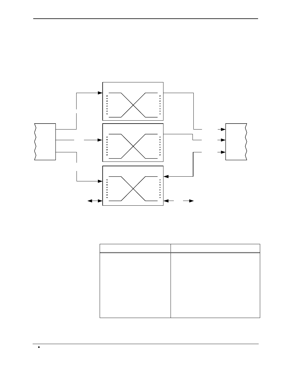 Internal block diagram, Specifications, 8x8 digitalmedia™ switcher crestron dm-md8x8 | Dm-md8x8 internal block diagram | Crestron electronic DM-MD8X8 User Manual | Page 10 / 112