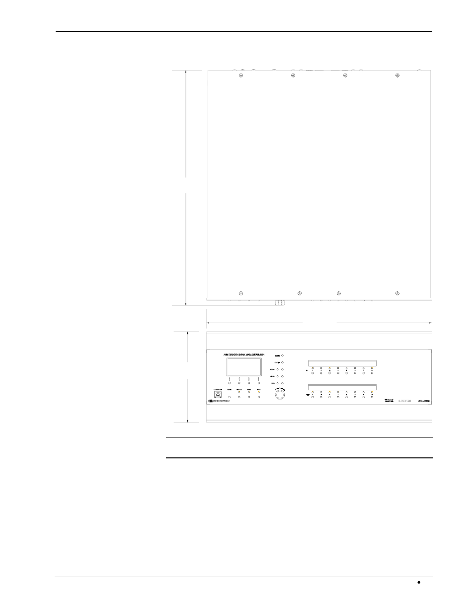 Crestron dm-md8x8 8x8 digitalmedia™ switcher | Crestron electronic DM-MD8X8 User Manual | Page 15 / 112