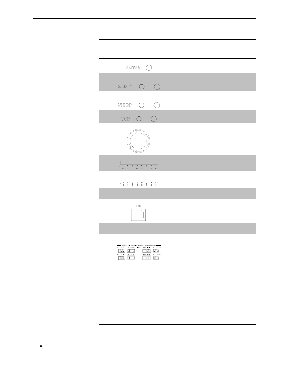 8x8 digitalmedia™ switcher crestron dm-md8x8 | Crestron electronic DM-MD8X8 User Manual | Page 18 / 112
