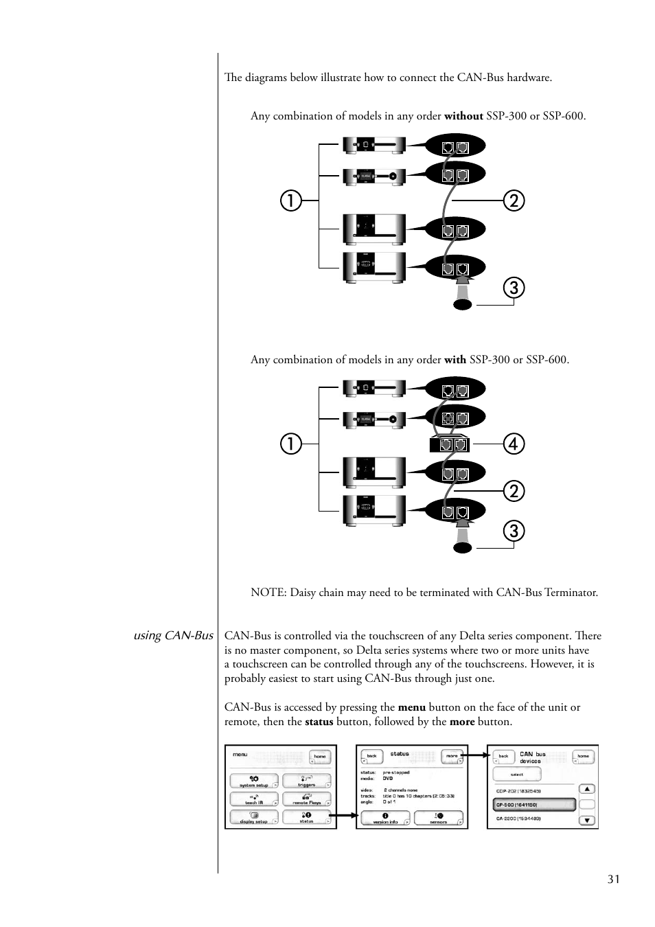 Classe Audio CDP-502 User Manual | Page 31 / 48