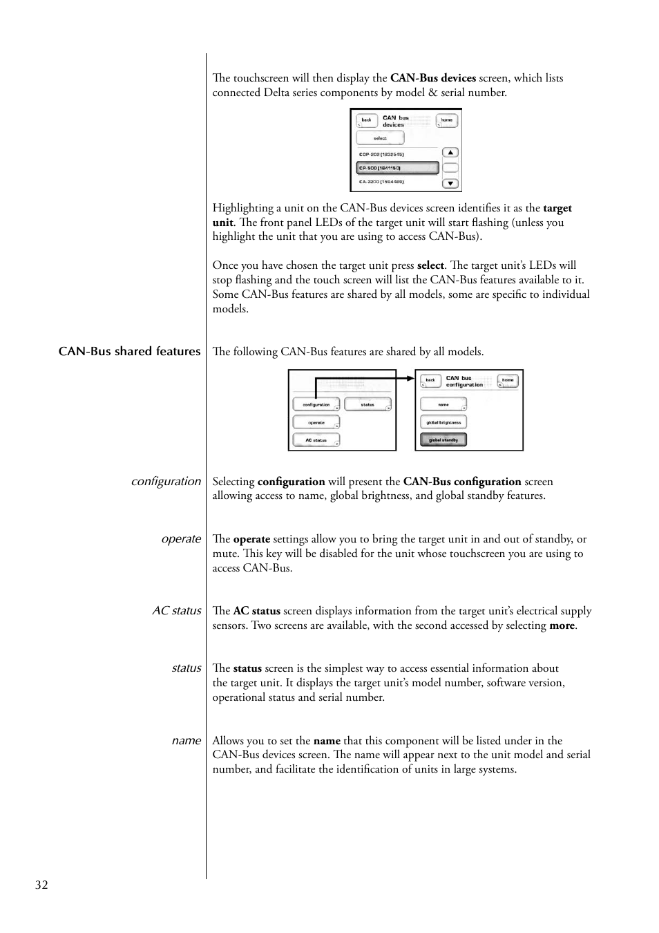 Classe Audio CDP-502 User Manual | Page 32 / 48