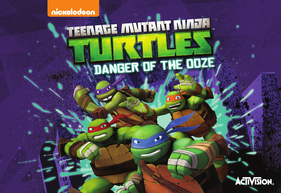 Activision Teenage Mutant Ninja Turtles - Danger of the Ooze User Manual | 15 pages