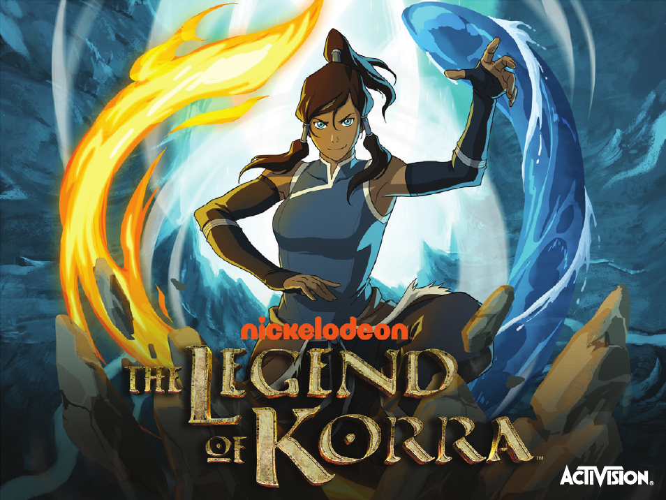 Activision The Legend of Korra User Manual | 14 pages