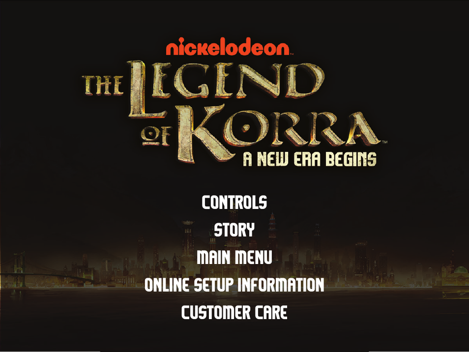 Activision The Legend of Korra User Manual | Page 2 / 14