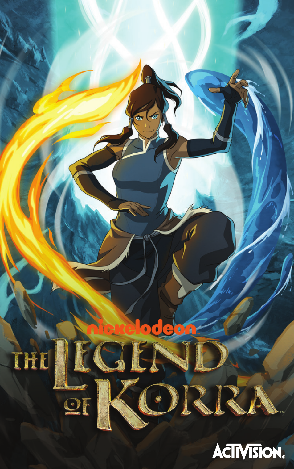 Activision The Legend of Korra User Manual | 6 pages