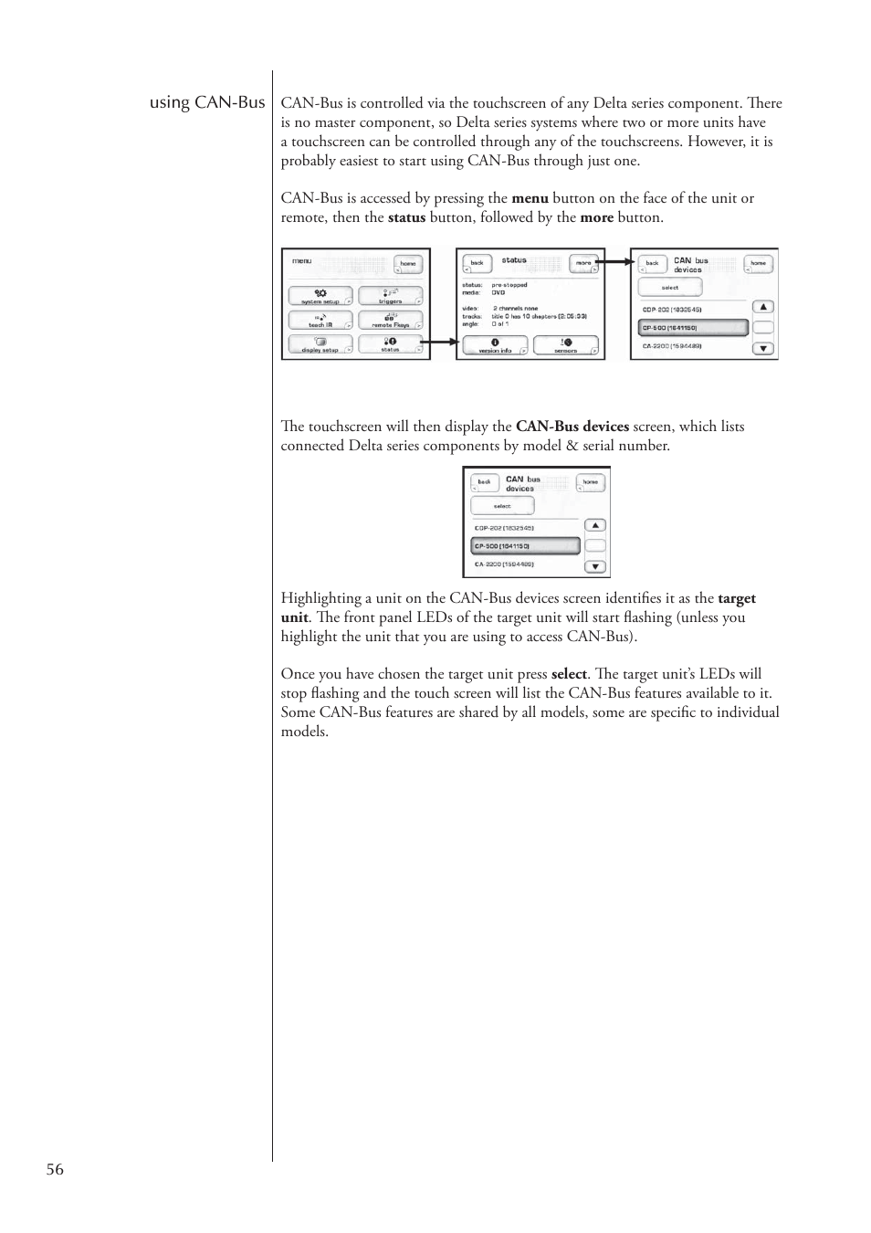 Classe Audio Surround Sound Processor SSP-800 User Manual | Page 56 / 68